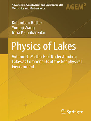cover image of Physics of Lakes
